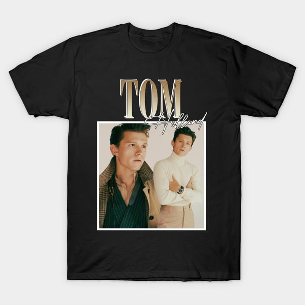 Tom Holland T-Shirt by TeesBySilvia